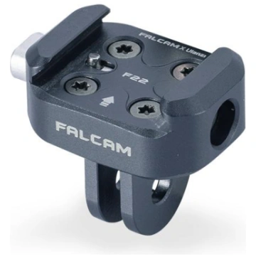 Falcam F22 Double Ears Quick Release Base for Acti