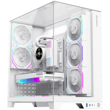 O GameMax Gamemax | Case | INFINITY PRO WH | ATX |