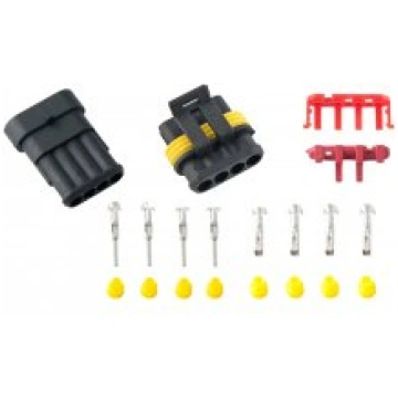 TM7111078 - 4-pin konektoru komplekts TruckMaster