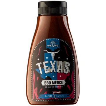TEXAS BBQ mērce Oak’A BBQ