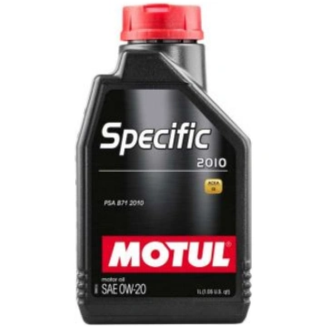 Motul SPECIFIC 2010 0W20 1L ACEA C5, PSA B71 2010 