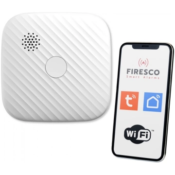 Smoke detector Tuya/WiFi ZR153SW-CB