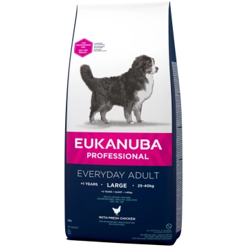 Sausā suņu barība Eukanuba Everyday 154299, vistas