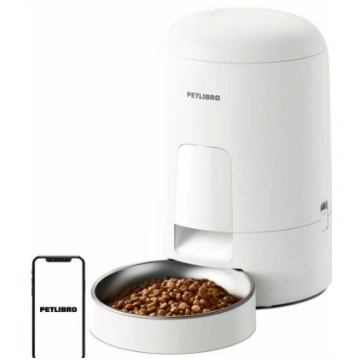 Petlibro - Air Automatic Pet Feeder - White - 2L (