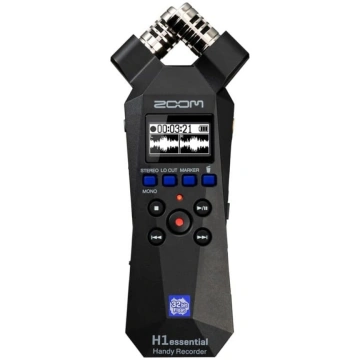 Zoom H1 Essential Portable Recorder, Black 1001206