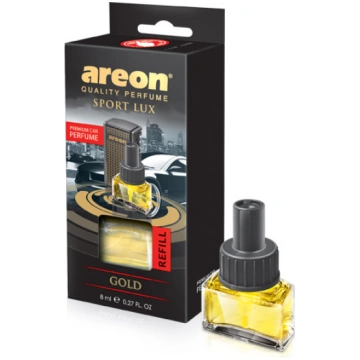 AREON auto gaisa atsvaidzinātājs CAR - Gold refill