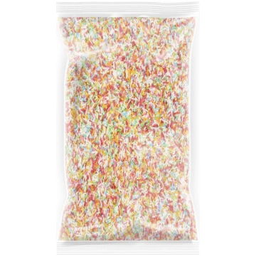 Dekori cukura Krāsainie graudiņi 500g ZELTA RIEKST