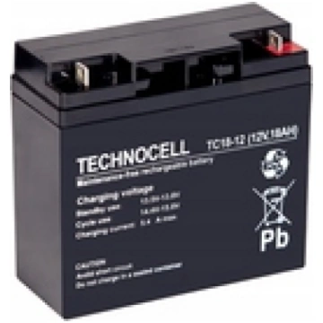 TC18-12 ~ 18Ah 12v akumulators