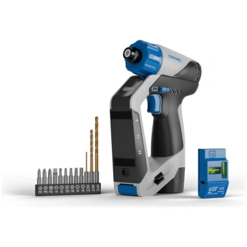 Dremel 3-in-1 Bezvadu Screwdriver 12V 2 Ah DD12V-S