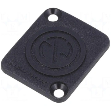 Protection cap | flange (2 holes),for panel mounti