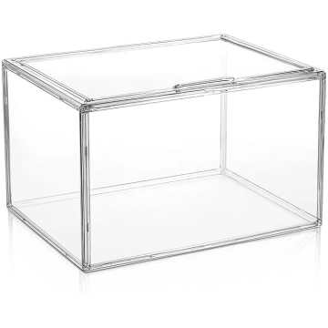 Stackble Display Storage Box ar magnētiskajām durv