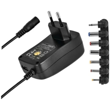 Emos Universāls strāvas adapters N3112, 1,5 A, 100