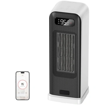 FLANUR ventilatora sildītājs, 1500 W PTC keramiska