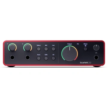 Focusrite Scarlett 2i2 4th Gen