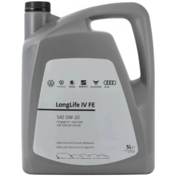 VW GROUP LONGLIFE IV FE 0W20 (5l.) VW Audi