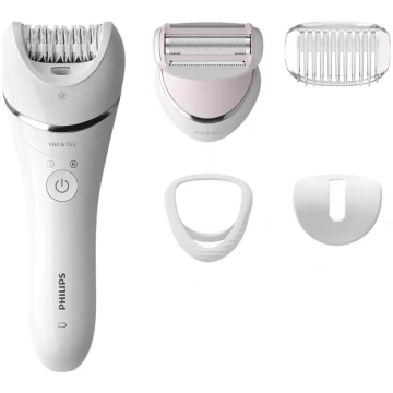 PHILIPS 8000 sērijas epilators mitrai un sausai ep