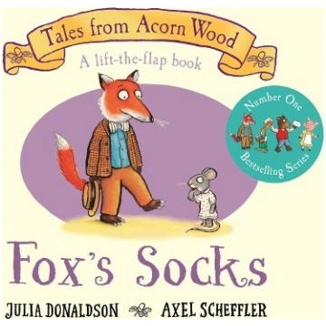 Tales from Acorn Wood: Fox"s Socks: A lift-the fla