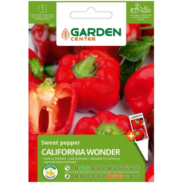 GARDEN CENTER Sēklas Garden Center, paprika CALIFO