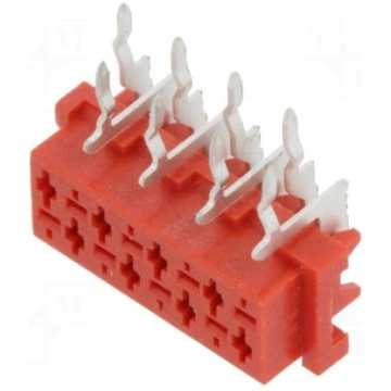 Connector: wire-board | socket | female | PIN: 8 |