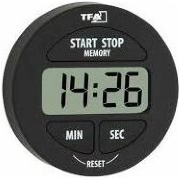 TFA 38.2022.01 electronic timer clcok | 38.2022.01