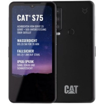 Caterpillar CAT S75 6/128GB Dual Black