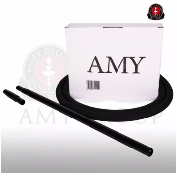 Šļūtenes komplekts "Amy Deluxe Full Black" - Ūdens
