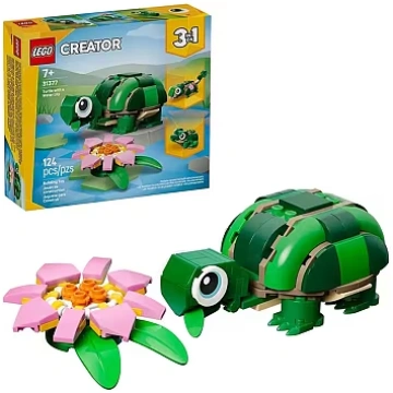 Lego CREATOR 3 IN 1 31377 Turtle with a Water Lily