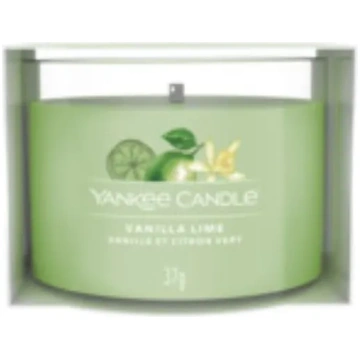 Aromātiskā svece Yankee Candle Vanilla Lime, 37 g