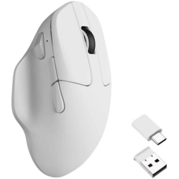 Keychron MOUSE USB OPTICAL WRL M7/WHITE M7-A24 KEY