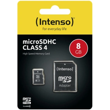 Intenso atmiņas karte micro SDHC 3403460 8GB C4, l
