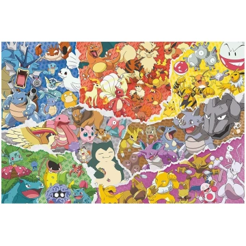 Puzzle Pokemon 5000 Ravensburger