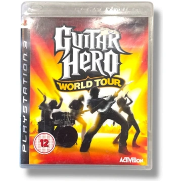 Lietots - Sony Playstation 3 Guitar Hero World Tou