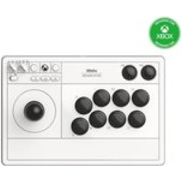 8bitdo Arcade Stick For Xbox & PC (White)