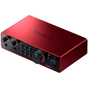 Focusrite Scarlett 2i2 4th Gen