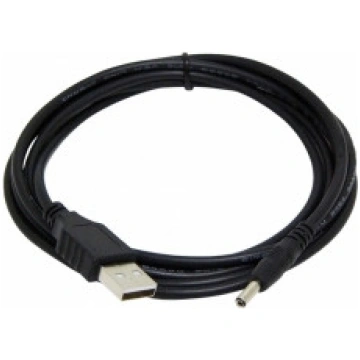 Kabelis Gembird USB Male - 3.5mm Male Charger 1.8m