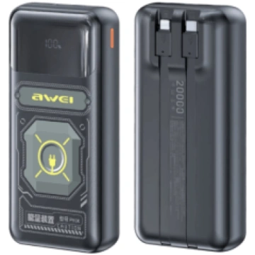 Portatīvā uzlādes ierīce (Powerbank) AWEI 20000mAh