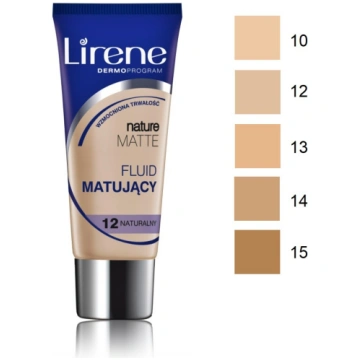 Lirene Nature Matte Foundation matēta grima bāze -