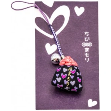Omamori Mini Amulet, Japanese good luck Charm - Lo