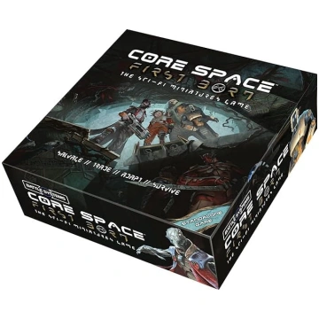 Core Space First Born - Zinātniskās fantastikas mi