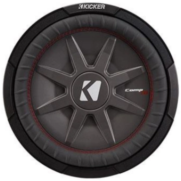 Kicker CompRT Thin 6.75in Subwoofer DVC 4 Ohm