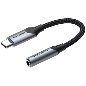 Austiņa adapteris Type-C uz 3,5 mm Jack ar DAC - V