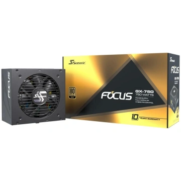 SEASONIC barošanas bloks FOCUS-GX-750-V4, 750W, 10