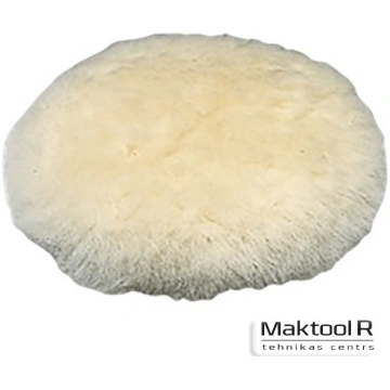 Pulēšanas disks no vilnas 180mm Makita D-74594