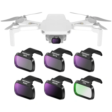 NEEWER 6 ND CPL filtru komplekts, saderīgs ar DJI