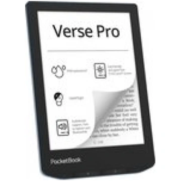 E-Reader|POCKETBOOK|Verse Pro | 6" | 1072x1448 | 1