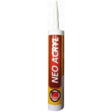 NEO ACRYL 280ml balts Akrila hermētiķis BISON