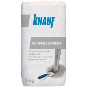 Knauf SCHNELLZEMENT 5kg Ātras fiksācijas java