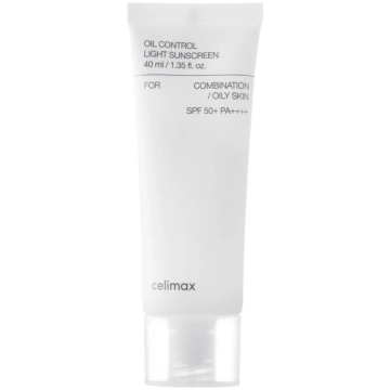 Celimax_oil Control Light Sunscreen Krēms Pret Sau