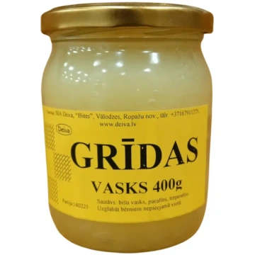 Grīdas vasks, 400g Deiva.lv
