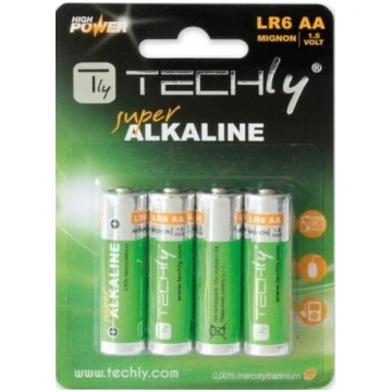 Baterijas Techly, AA